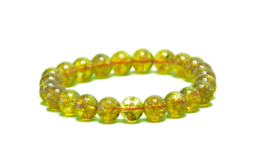 Yellow Citrine Bracelet