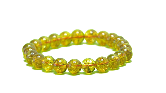 Yellow Citrine Bracelet