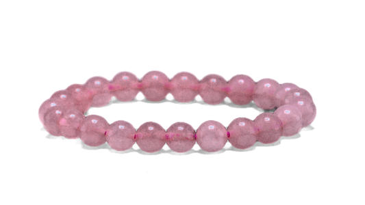 Pink Quartz Bracelet