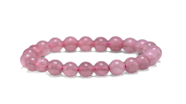 Pink Quartz Bracelet