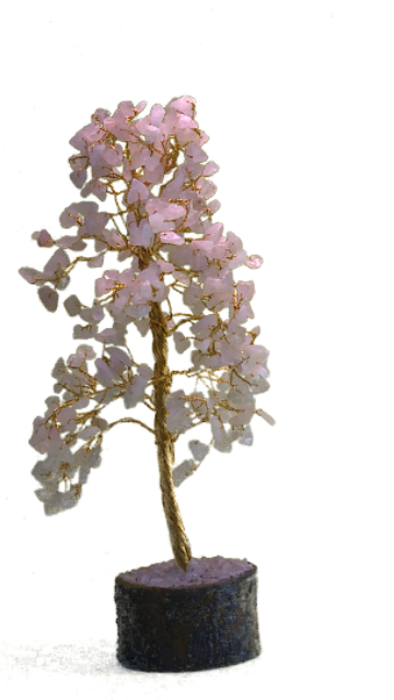 Pink Quartz Tree